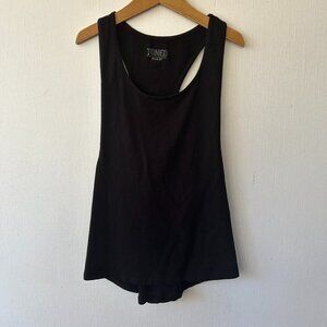 Toned Activewear Tank Top Womens‎ XS Black Sleeveless Workout Athletic Tank